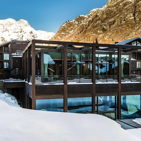 Hotel Nh Collection Alagna Mirtillo Rosso Exterior foto