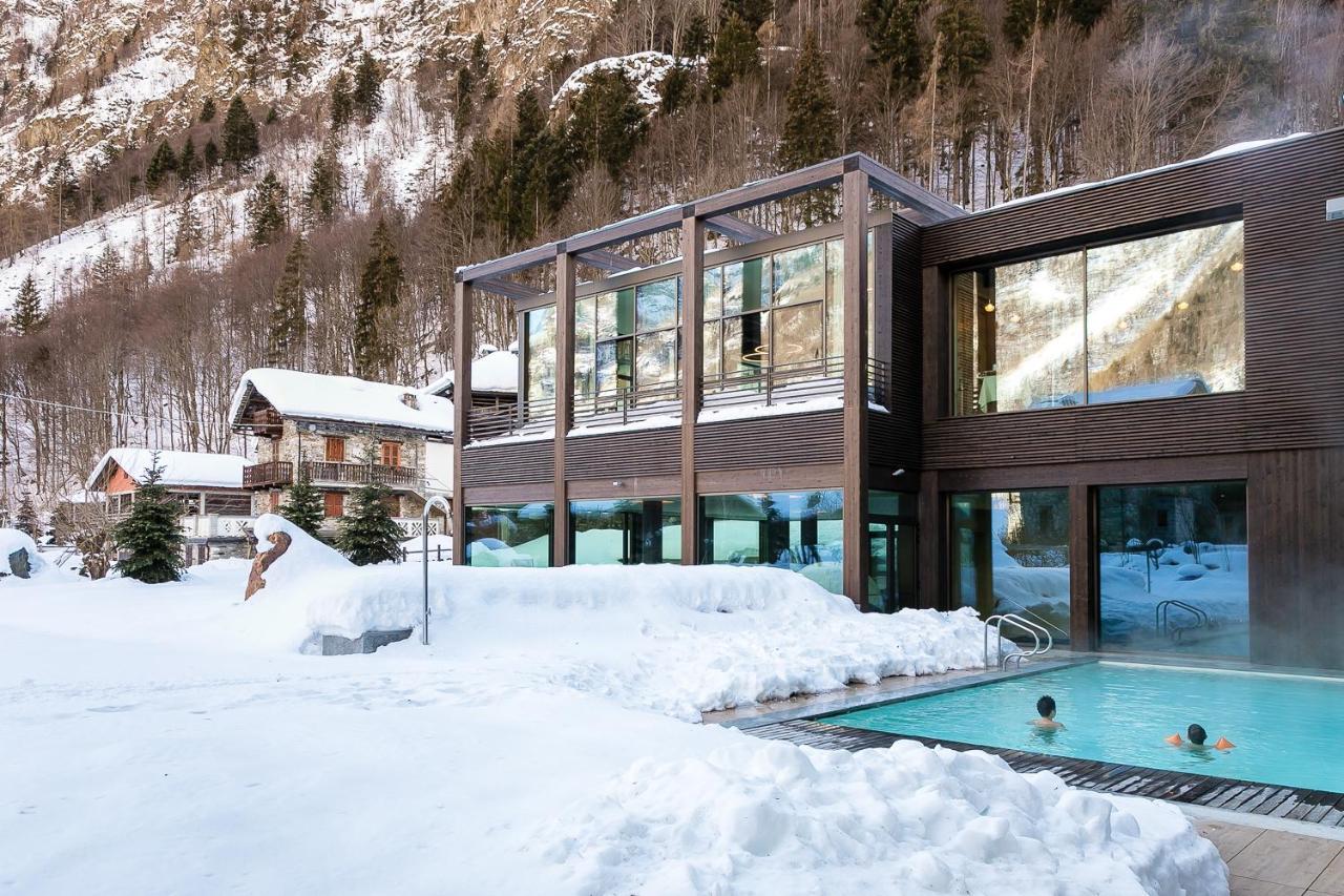 Hotel Nh Collection Alagna Mirtillo Rosso Exterior foto