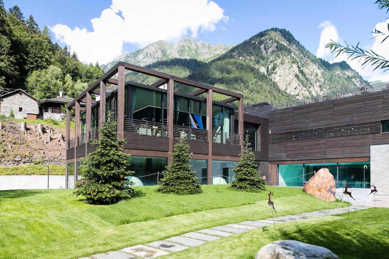 Hotel Nh Collection Alagna Mirtillo Rosso Exterior foto