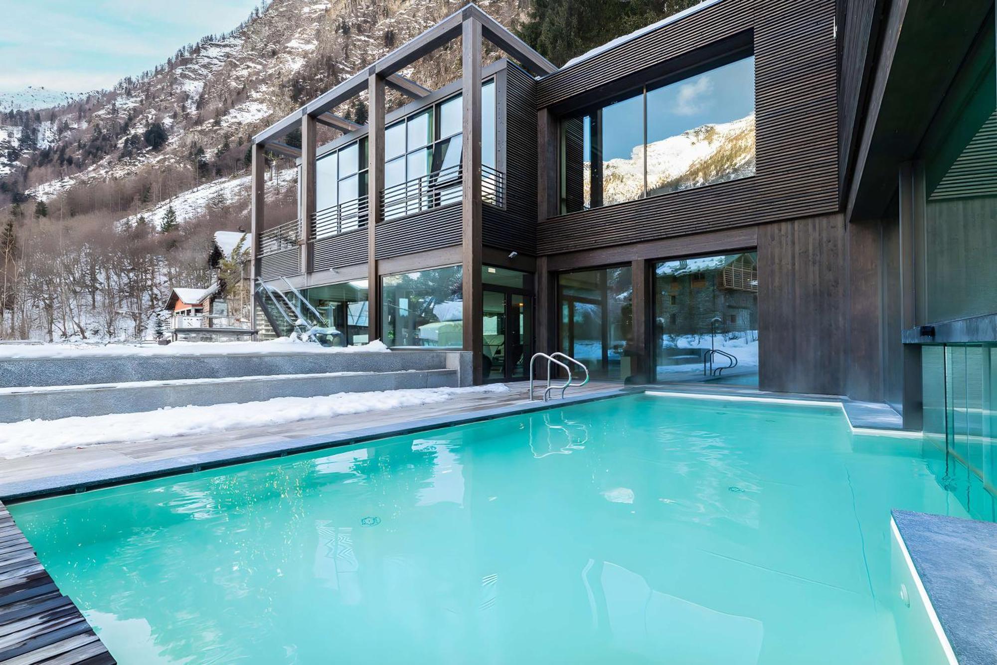 Hotel Nh Collection Alagna Mirtillo Rosso Exterior foto