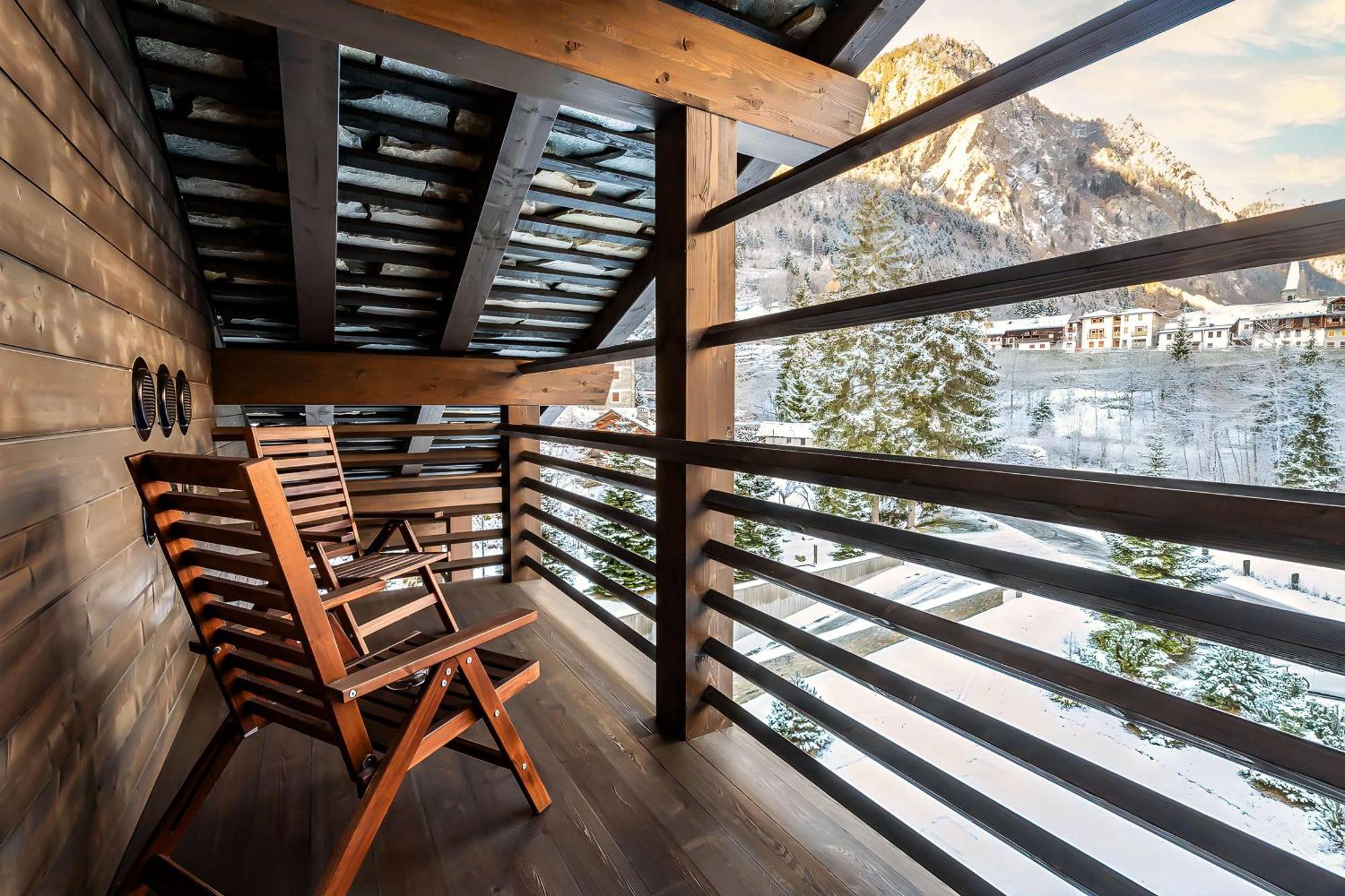 Hotel Nh Collection Alagna Mirtillo Rosso Exterior foto