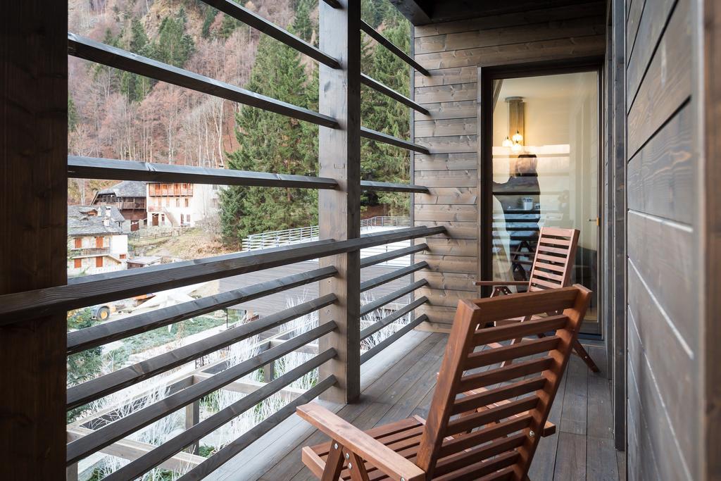 Hotel Nh Collection Alagna Mirtillo Rosso Exterior foto