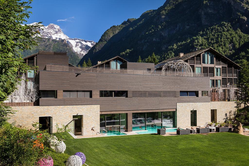 Hotel Nh Collection Alagna Mirtillo Rosso Exterior foto